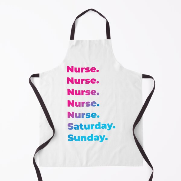 Item preview, Nurse work week designed and sold by SVPOD.