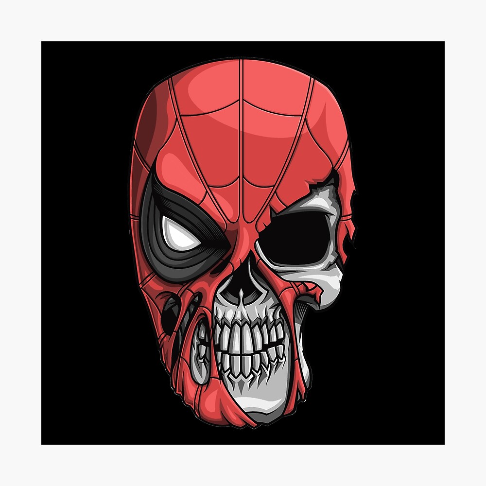 Spider-Man Skull