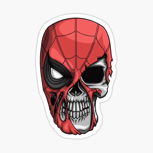 Spider-Man Skull