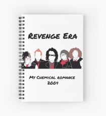 Revenge Era Spiral Notebook