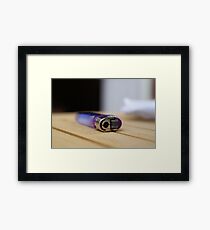 Lighter Framed Print