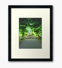 Bantry house gardens Framed Print