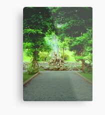 Bantry house gardens Metal Print