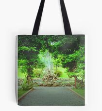 Bantry house gardens Tote Bag