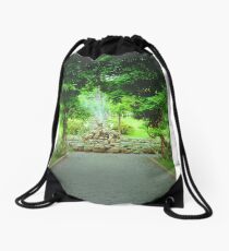Bantry house gardens Drawstring Bag