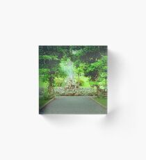 Bantry house gardens Acrylic Block