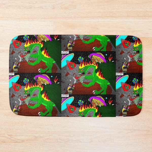 Item preview, Space Dragon & Alien & Pig designed and sold by LeviGMonroe1.