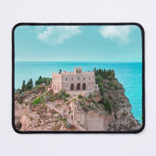 Item preview, Castle on the Hill, Tropea, Italy designed and sold by newburyboutique.