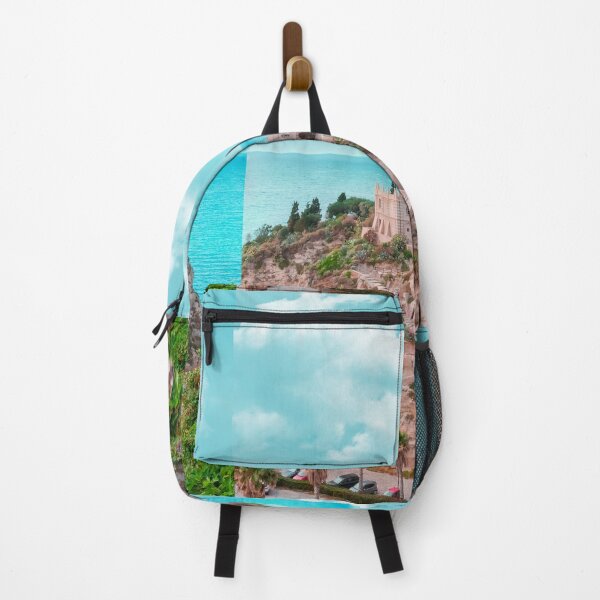 Item preview, Castle on the Hill, Tropea, Italy designed and sold by newburyboutique.