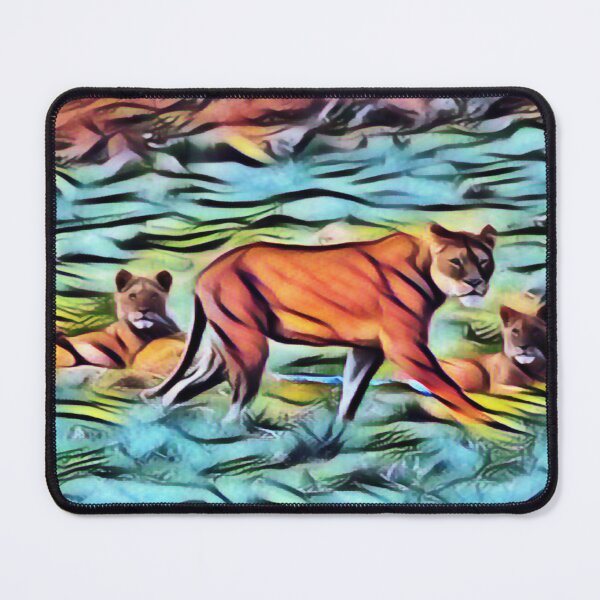 Item preview, Lion Family Pride In Glow designed and sold by Fearless-Fox.