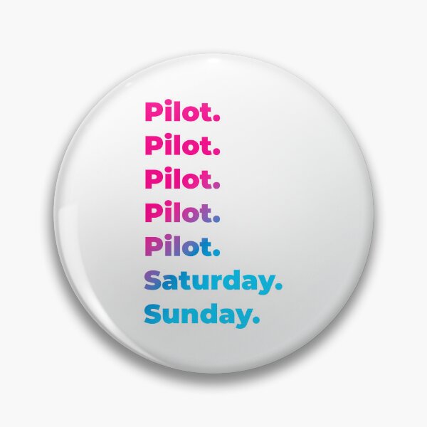 Item preview, Pilot work week designed and sold by SVPOD.