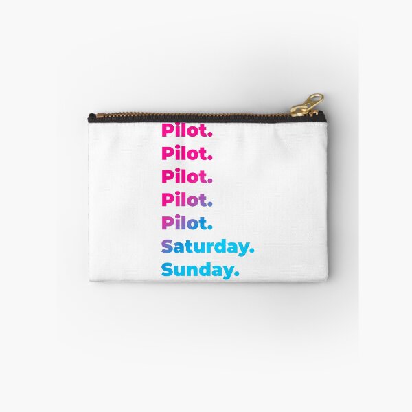 Item preview, Pilot work week designed and sold by SVPOD.
