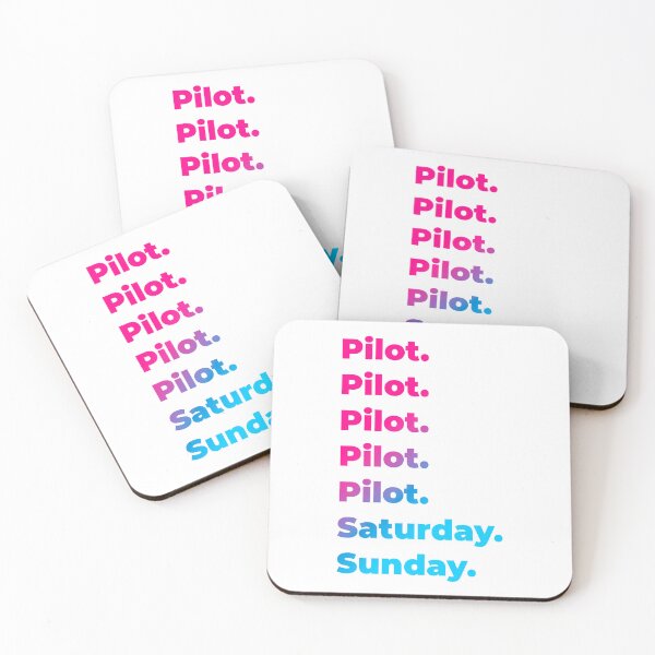 Item preview, Pilot work week designed and sold by SVPOD.