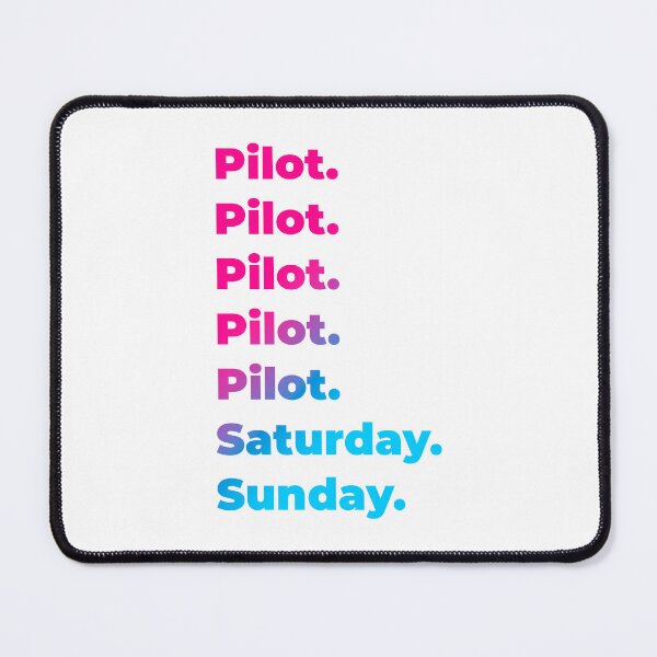 Item preview, Pilot work week designed and sold by SVPOD.