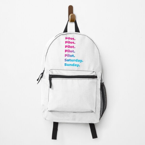 Item preview, Pilot work week designed and sold by SVPOD.