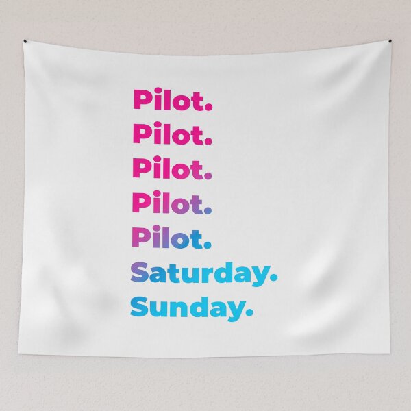Item preview, Pilot work week designed and sold by SVPOD.