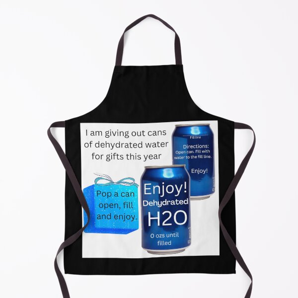 Item preview, I'm giving out cans of dehydrated water for gifts this year wht bgrd designed and sold by RemieJames.