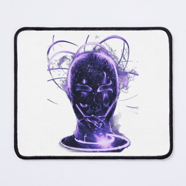 Item preview, Purple Neon Futuristic Woman Face design designed and sold by Dven-Clothes.