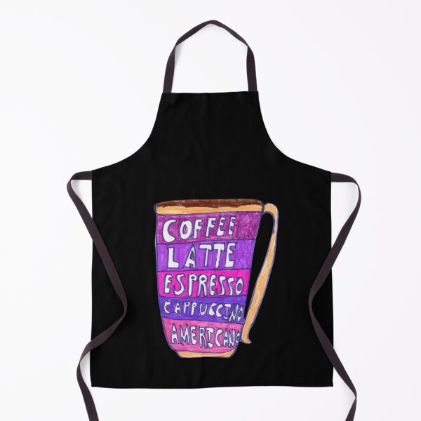 Item preview, Coffee List designed and sold by WAE Center.
