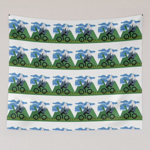 Item preview,  CLIMBING MOUNTAIN VIEW PATH designed and sold by Darlene Douglas-Jackson.