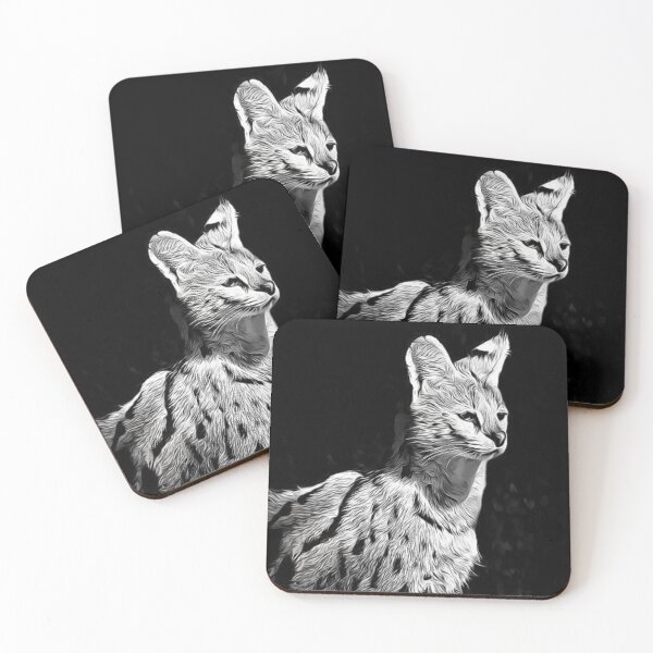 Item preview, Wild cat designed and sold by Sneshka.