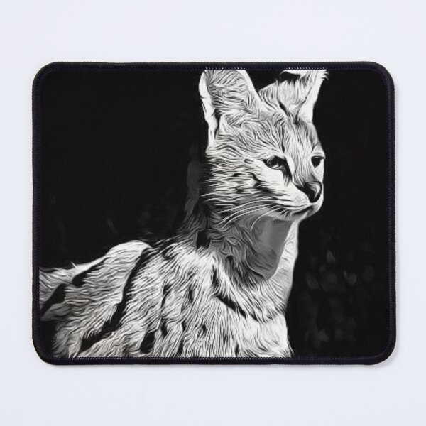 Item preview, Wild cat designed and sold by Sneshka.