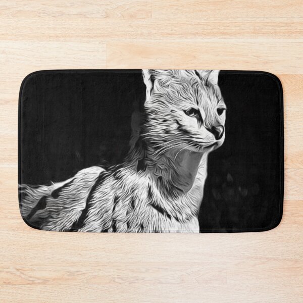 Item preview, Wild cat designed and sold by Sneshka.
