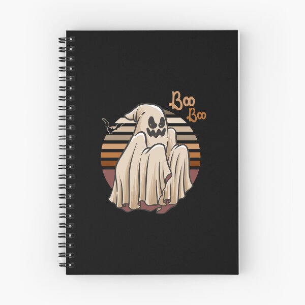 Aperçu de l'œuvre Feuille Boo Boo Joyeux jour d'Halloween créée et vendue par Toxic Store.