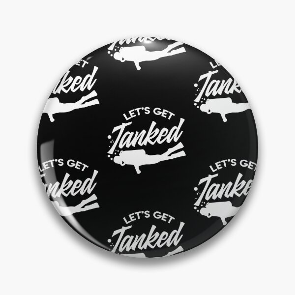 Item preview, Funny Diver Diving Trip Let's Get Tanked Scuba Diver designed and sold by RomanStowell.