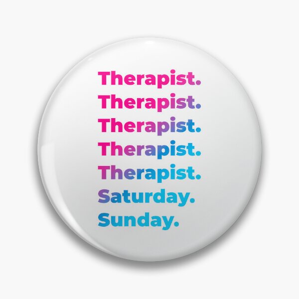 Item preview, Therapist work week designed and sold by SVPOD.