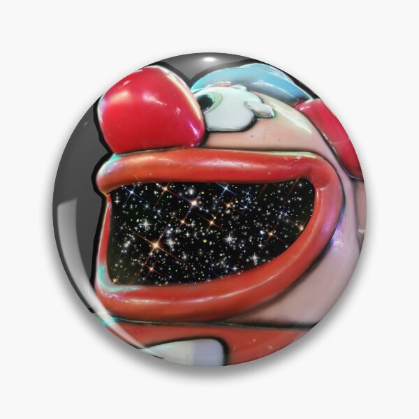 Item preview, digitally manipulated photograph | fairground clown fixture | space | monolith designed and sold by DigitalEurydice.