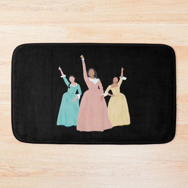 Item preview, Schuyler Sisters Sticker designed and sold by ininfa6.
