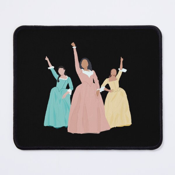Item preview, Schuyler Sisters Sticker designed and sold by ininfa6.