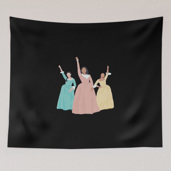 Item preview, Schuyler Sisters Sticker designed and sold by ininfa6.