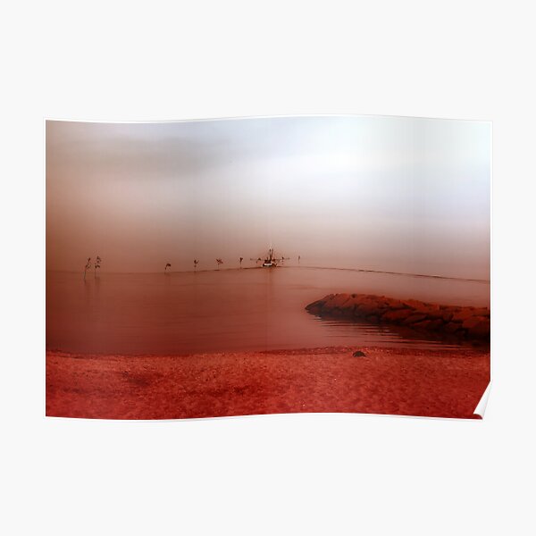 Red Fog. Poster