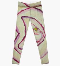 Red Onion Slice Leggings