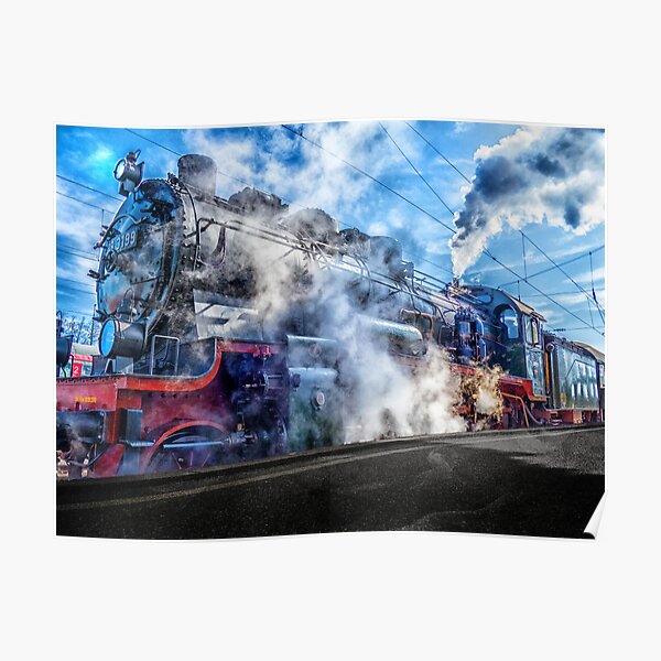 Loco Posters Redbubble - br blue flying scotsman roblox