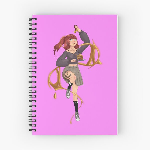 Item preview, Anime Girl and Pancakes | Anime Girl and Foods Collection Item -1 designed and sold by rendigart.
