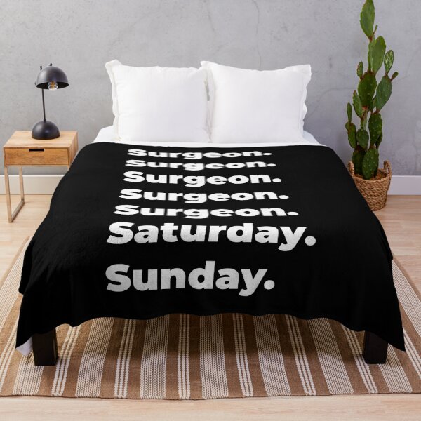 Item preview, Surgeon saturday and sunday designed and sold by SVPOD.