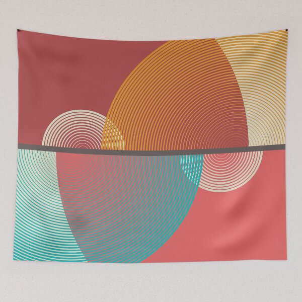 Item preview, Crazy circles pattern 1 designed and sold by KMA Home Design.
