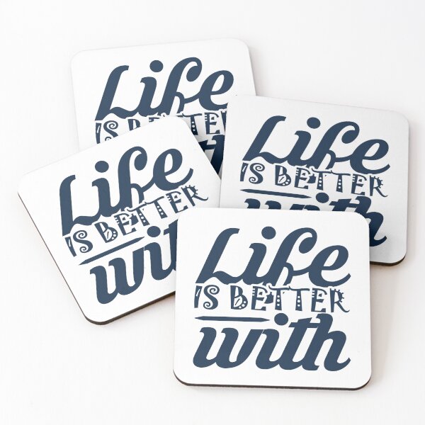 Item preview, Life is Better With designed and sold by eajob.