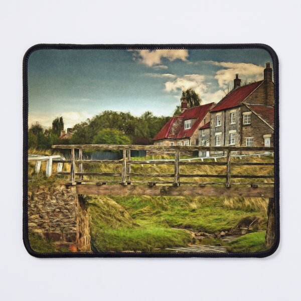 Item preview, English Village on the North Yorkshire Moors designed and sold by Martyn R Arnold Fine Art Nature & Landscape Photography.