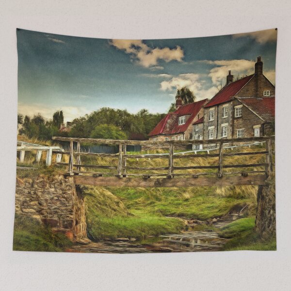 Item preview, English Village on the North Yorkshire Moors designed and sold by Martyn R Arnold Fine Art Nature & Landscape Photography.