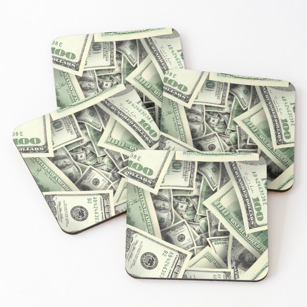 Item preview, Money $100 Bills Wealth Prosperity Money Manifestation designed and sold by KL14.