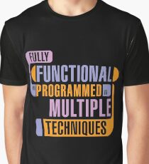Fully Functional Graphic T-Shirt
