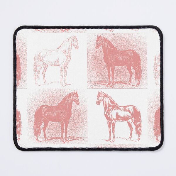 Item preview, Have Appetite for Life, Monsieur de Guille Horse, Philip Christian Haag, Pink White designed and sold by SpiritGifts.