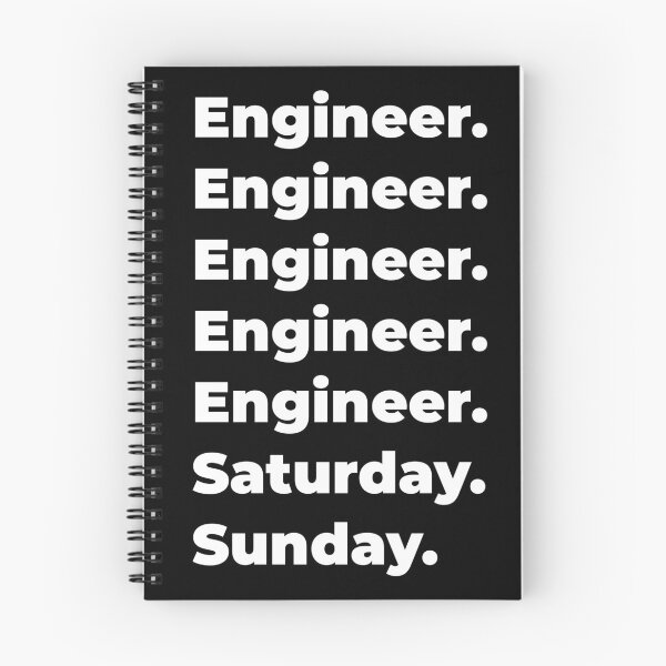 Item preview, Engineer saturday and sunday designed and sold by SVPOD.
