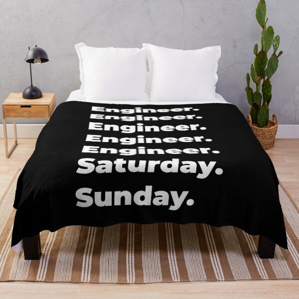 Item preview, Engineer saturday and sunday designed and sold by SVPOD.