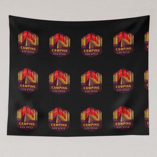 Item preview, THE CAMPING LIFESTYLE designed and sold by MJ96-PRO.