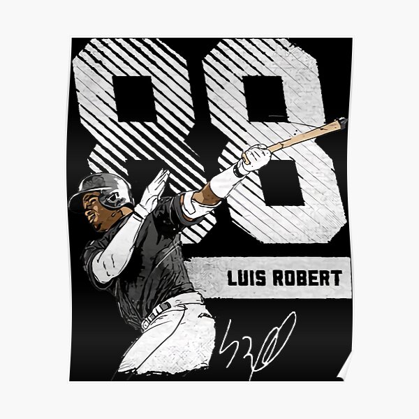 Blank Canvas merch Chicago White Sox Luis Robert #88 T-Shirt Small